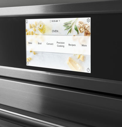 CAFE CTS70DP2NS1 Cafe Cafe 30"" Built-in Convection Single Wall Oven