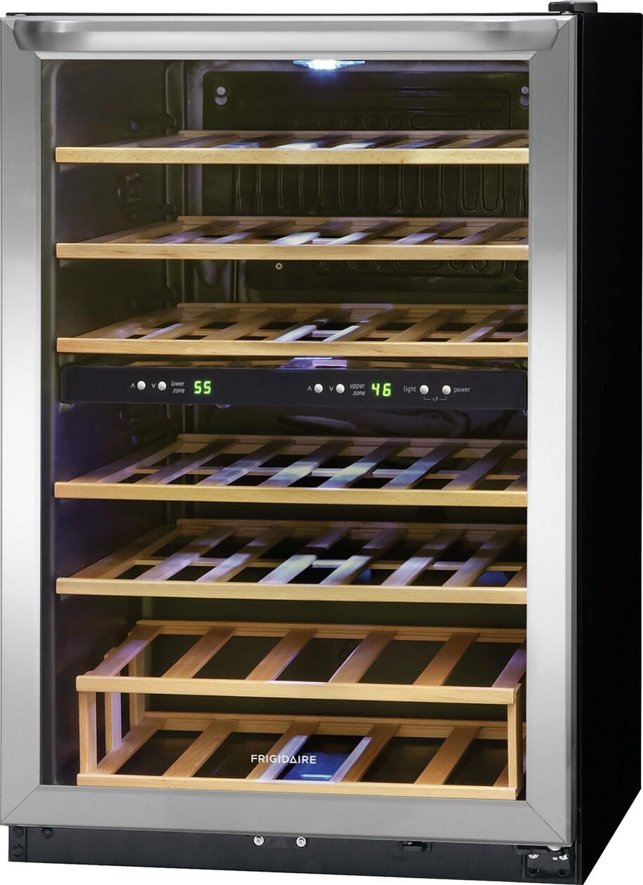 FRIGIDAIRE FRWW4543AS Frigidaire 45 Bottle Two-zone Wine Cooler