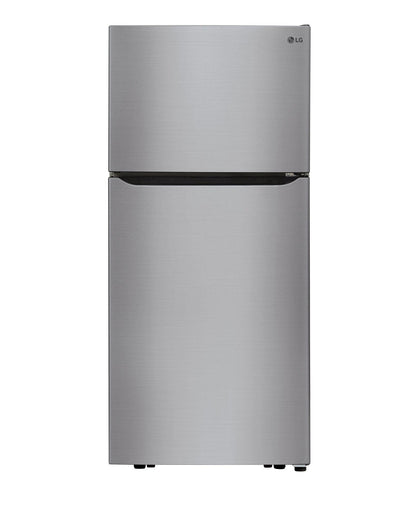 LG LTCS20020S LG 20 Cu. Ft. Top Freezer Refrigerator