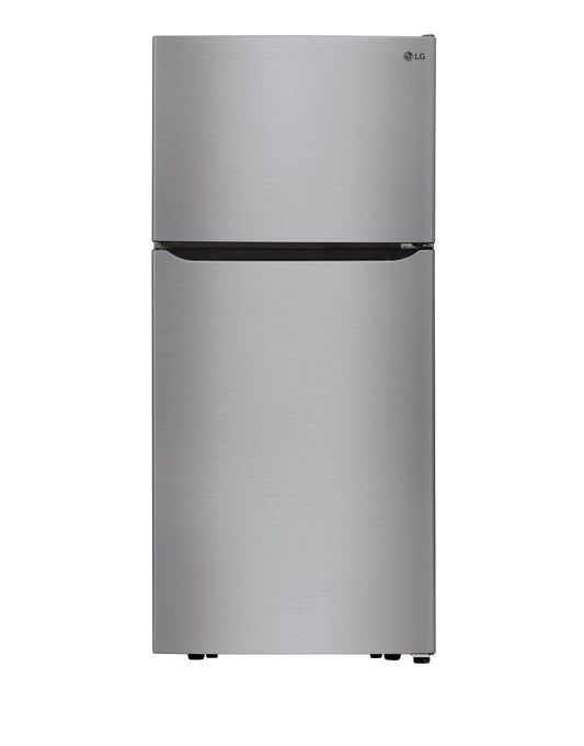 LG LTCS20020S LG 20 Cu. Ft. Top Freezer Refrigerator