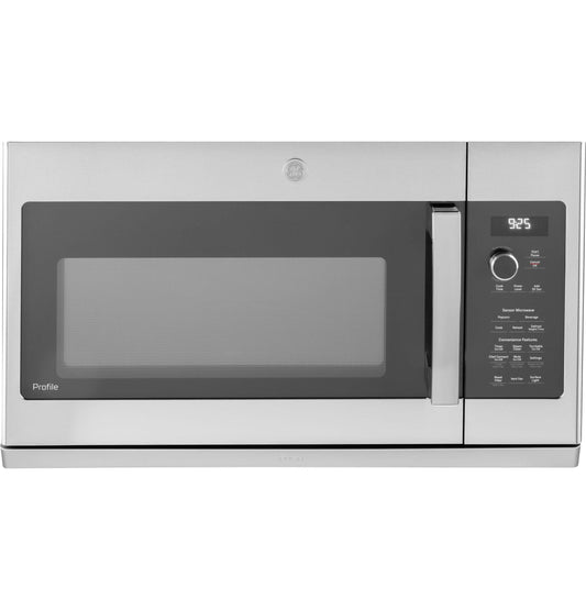 GE APPLIANCES PVM9225SRSS GE Profile 2.2 Cu. Ft. Over-the-range Sensor Microwave Oven