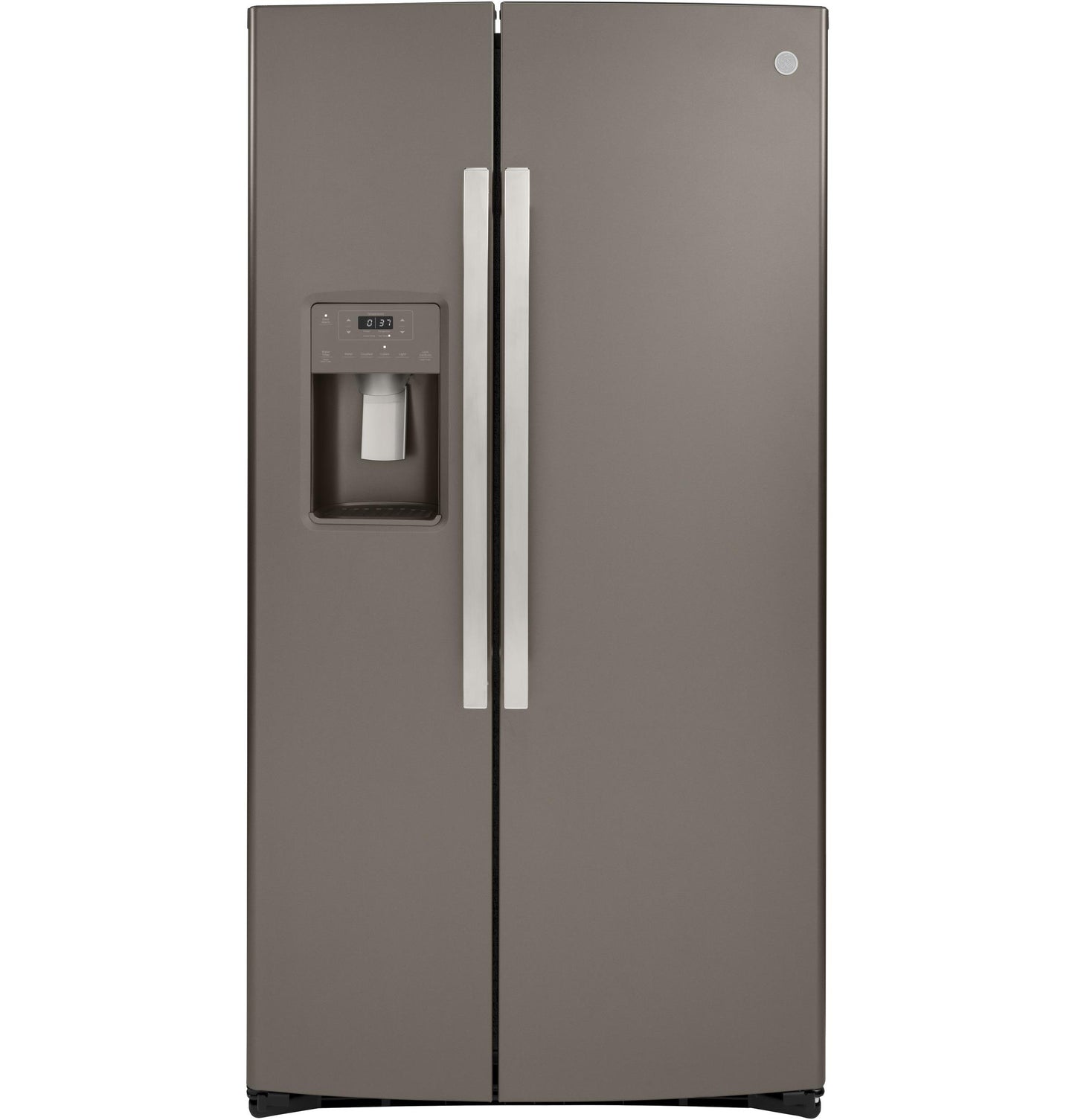 GE APPLIANCES GZS22IMNES Ge 21.8 Cu. Ft. Counter-depth Side-by-side Refrigerator