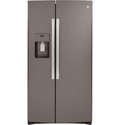 GE APPLIANCES GZS22IMNES Ge 21.8 Cu. Ft. Counter-depth Side-by-side Refrigerator