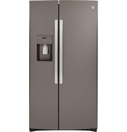 GE APPLIANCES GZS22IMNES Ge 21.8 Cu. Ft. Counter-depth Side-by-side Refrigerator