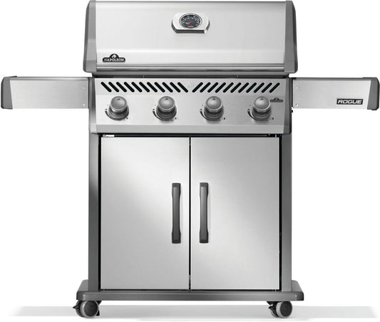 NAPOLEON BBQ R525PSS2 Napoleon BBQ Rogue 525 Gas Grill , Propane, Stainless Steel