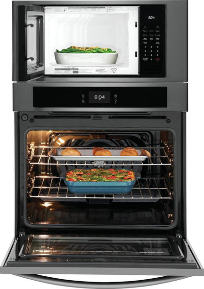 FRIGIDAIRE FCWM3027AD Frigidaire 30'' Electric Microwave Combination Oven With Fan CONVEC...