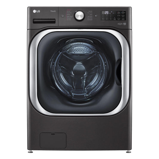 LG WM8900HBA 5.2 Cu. Ft. MEGA Capacity Smart Wi-fi Enabled Front Load Washer WIT...