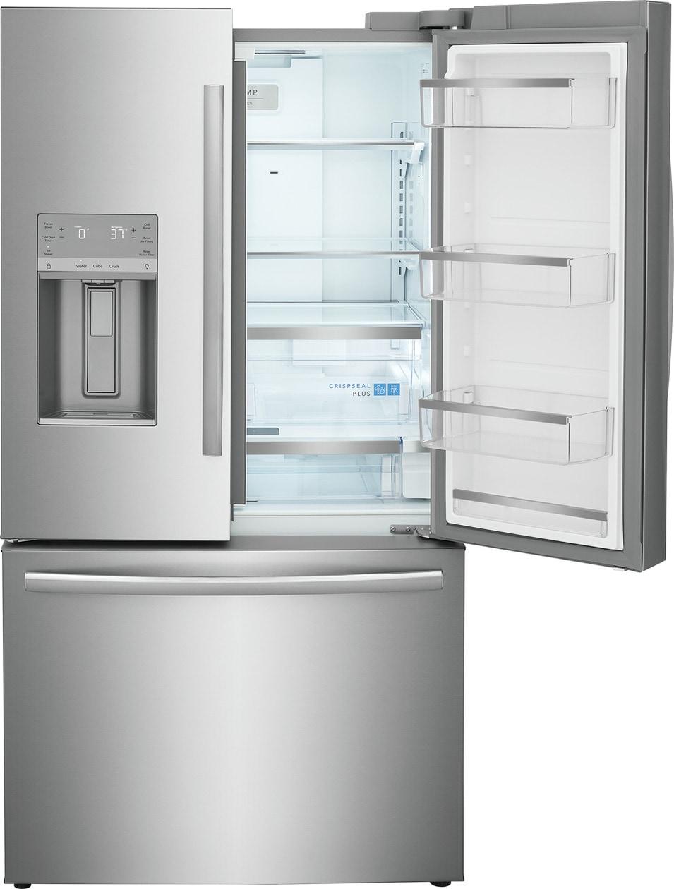 FRIGIDAIRE GRFC2353AF Frigidaire Gallery 22.6 Cu. Ft. Counter-depth French Door Refrigerator