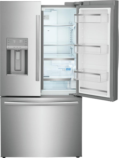 FRIGIDAIRE GRFC2353AF Frigidaire Gallery 22.6 Cu. Ft. Counter-depth French Door Refrigerator
