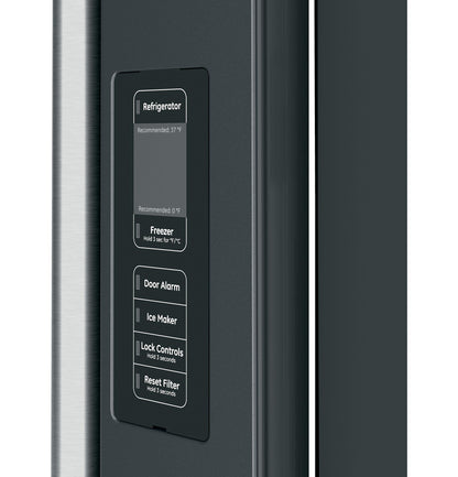 CAFE CWE23SP3MD1 Cafe Energy Star 23.1 Cu. Ft. Counter-depth French-door RE...