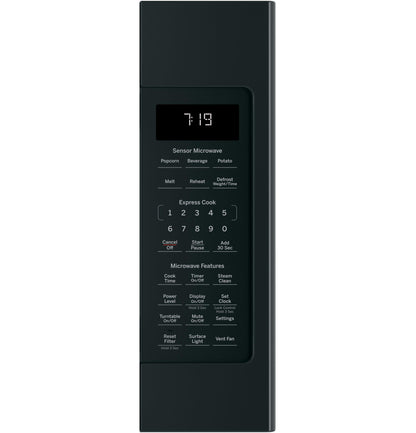 GE APPLIANCES JVM7195DKBB Ge Series 1.9 Cu. Ft. Over-the-range Sensor Microwave Oven