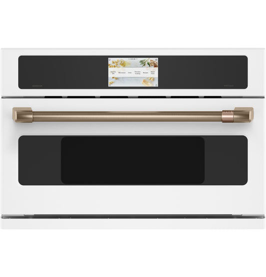 CAFE CSB913P4VW2 Cafe 30"" Smart Five In One Oven With 120v Advantium TE...