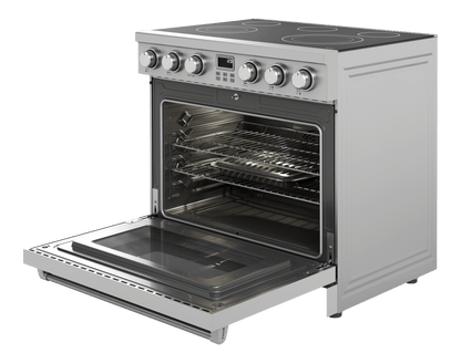 THOR KITCHEN ARE36 Thor Kitchen 36 Inch Contemporary Professional Electric Range