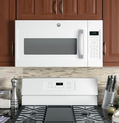 GE APPLIANCES JVM7195DKWW Ge Series 1.9 Cu. Ft. Over-the-range Sensor Microwave Oven