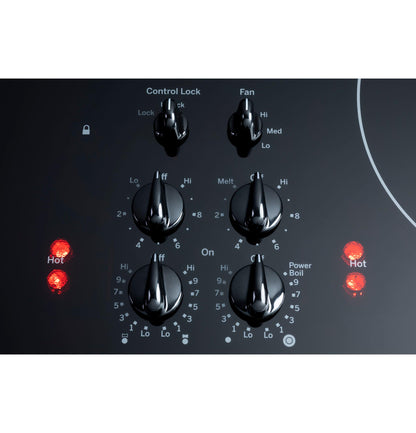 GE APPLIANCES PP9830DRBB GE Profile 30"" Downdraft Electric Cooktop