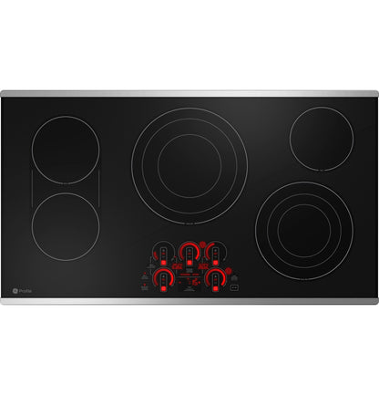 GE APPLIANCES PEP9036STSS GE Profile 36"" Built-in Touch Control Cooktop