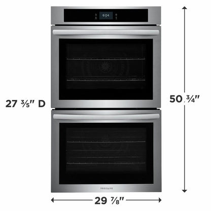 FRIGIDAIRE FCWD3027AS Frigidaire 30'' Double Electric Wall Oven With Fan Convection