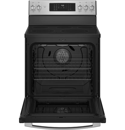 GE APPLIANCES PB900YVFS GE Profile 30"" Smart Free-standing Electric Convection FINGERPR...