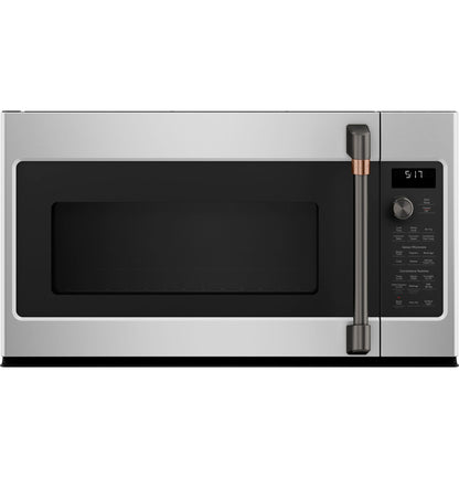 CAFE CVM517P2RS1 Cafe 1.7 Cu. Ft. Convection Over-the-range Microwave Oven