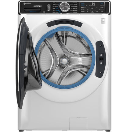 GE APPLIANCES PFW870SSVWW GE Profile 5.3 Cu. Ft. Capacity Smart Front Load Energy STAR...