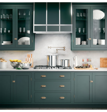 GE APPLIANCES UVC9360SLSS 36"" Wifi Enabled Designer Custom Insert W/ Dimmable LED Lighting