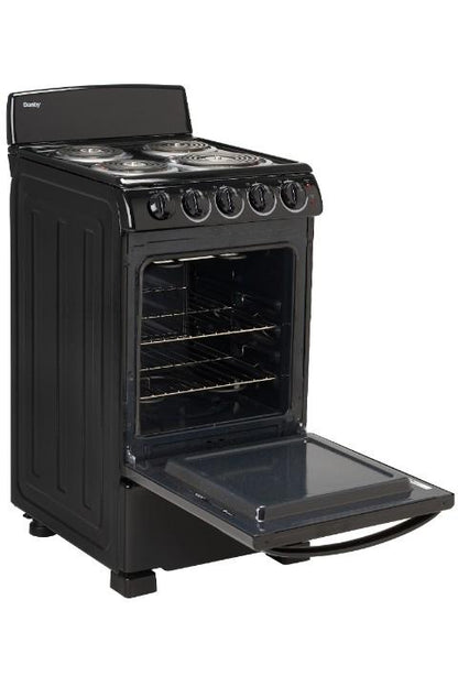 DANBY DER203B Danby 20"" Wide Electric Range In Black