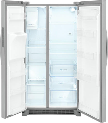 FRIGIDAIRE FRSC2333AS Frigidaire 22.3 Cu. Ft. 36'' Counter Depth Side By Side Refrigerator