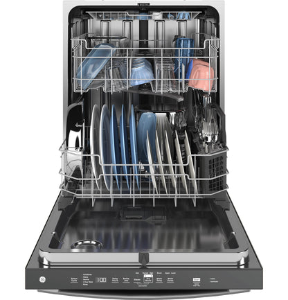 GE APPLIANCES GDT650SYVFS Ge Fingerprint Resistant Top Control With Stainless Steel INTERI...