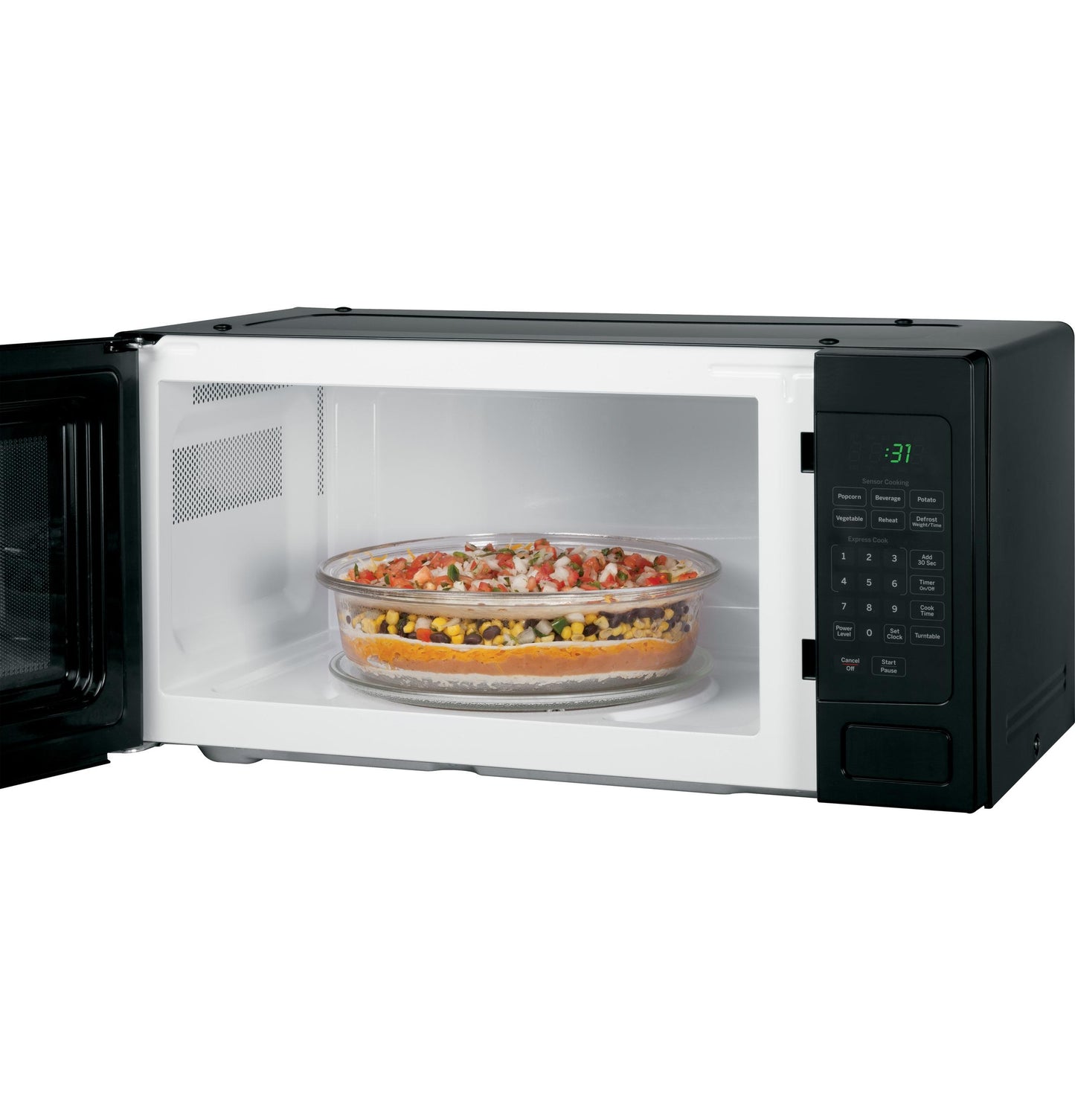 GE APPLIANCES PEM31DFBB GE Profile Series 1.1 Cu. Ft. Countertop Microwave Oven
