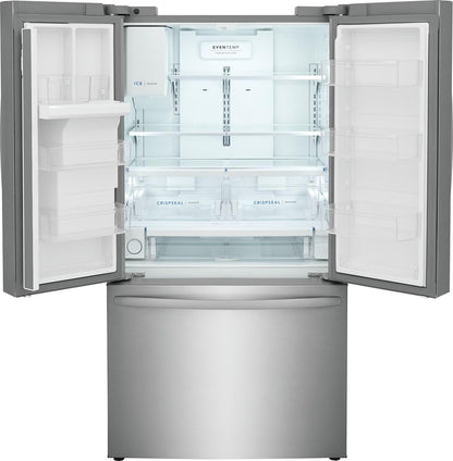 FRIGIDAIRE FRFC2323AS Frigidaire 22.6 Cu. Ft. Counter-depth French Door Refrigerator
