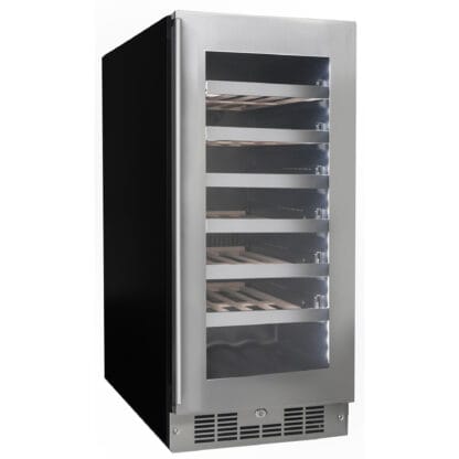 SILHOUETTE SPRWC031D1SS Silhouette Tuscany Wine Cooler