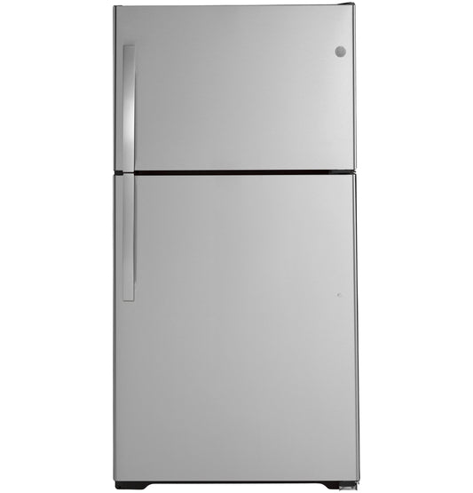 GE APPLIANCES GIE22JSNRSS Ge Energy Star 21.9 Cu. Ft. Top-freezer Refrigerator