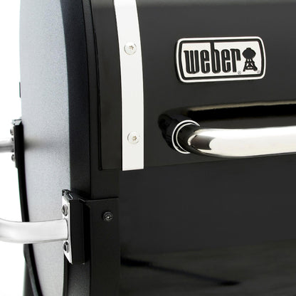 WEBER 23510201 Weber Smokefire Ex6 Wood Pellet Grill - Black