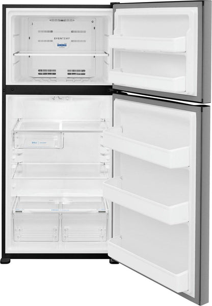 FRIGIDAIRE FFHT1835VS Frigidaire 18.3 Cu. Ft. Top Freezer Refrigerator