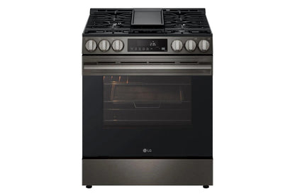 LG LSGL5833Z 5.8 Cu. Ft. Smart Gas Slide-in Range With Convection, Air Fry and E...