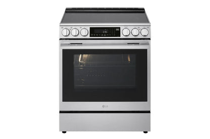 LG LSEL6337XE 6.3 Cu. Ft. Smart Electric Slide-in Range With Instaview, PROBAK...