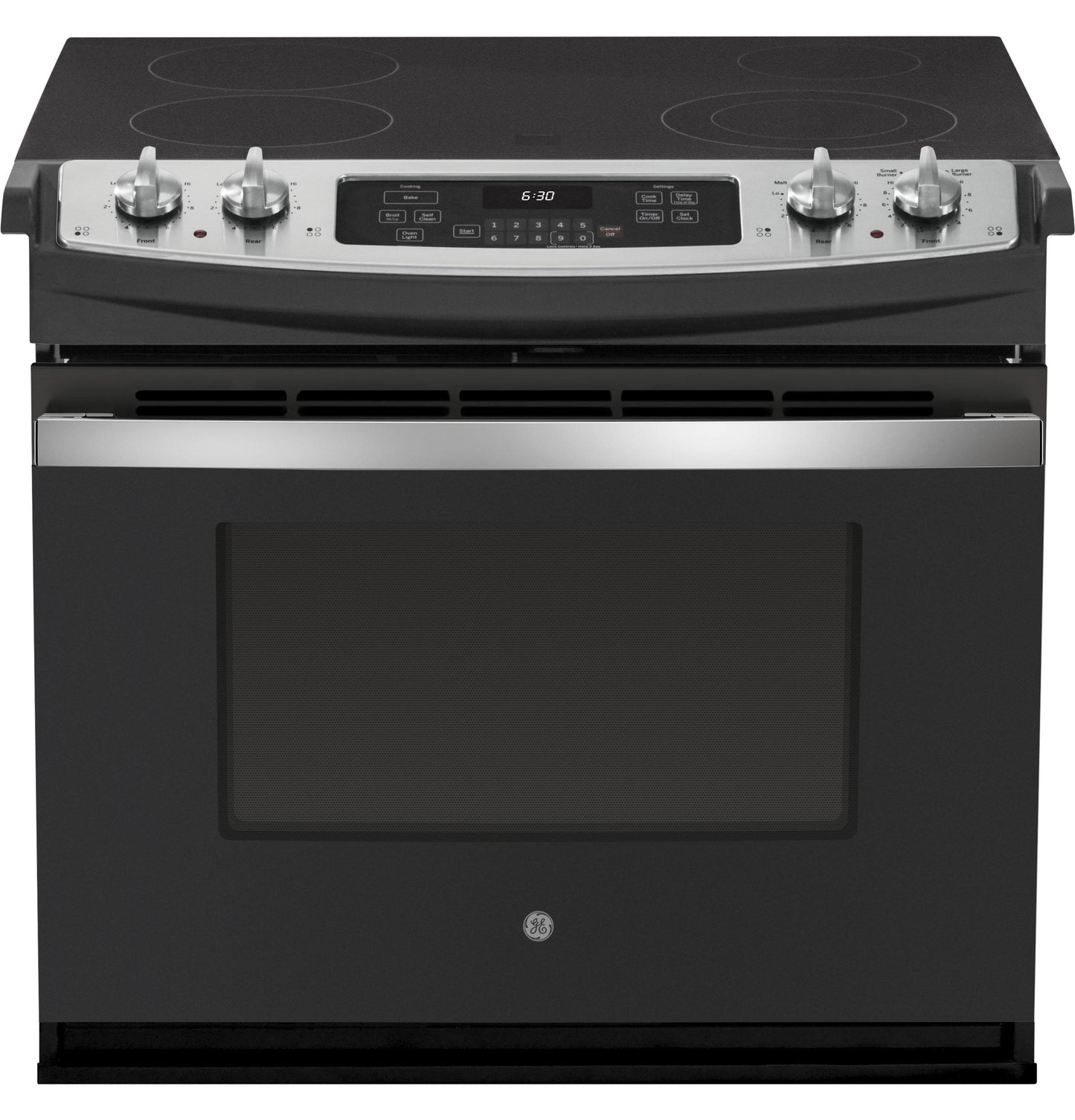 GE APPLIANCES JD630STSS Ge 30"" Drop-in Electric Range