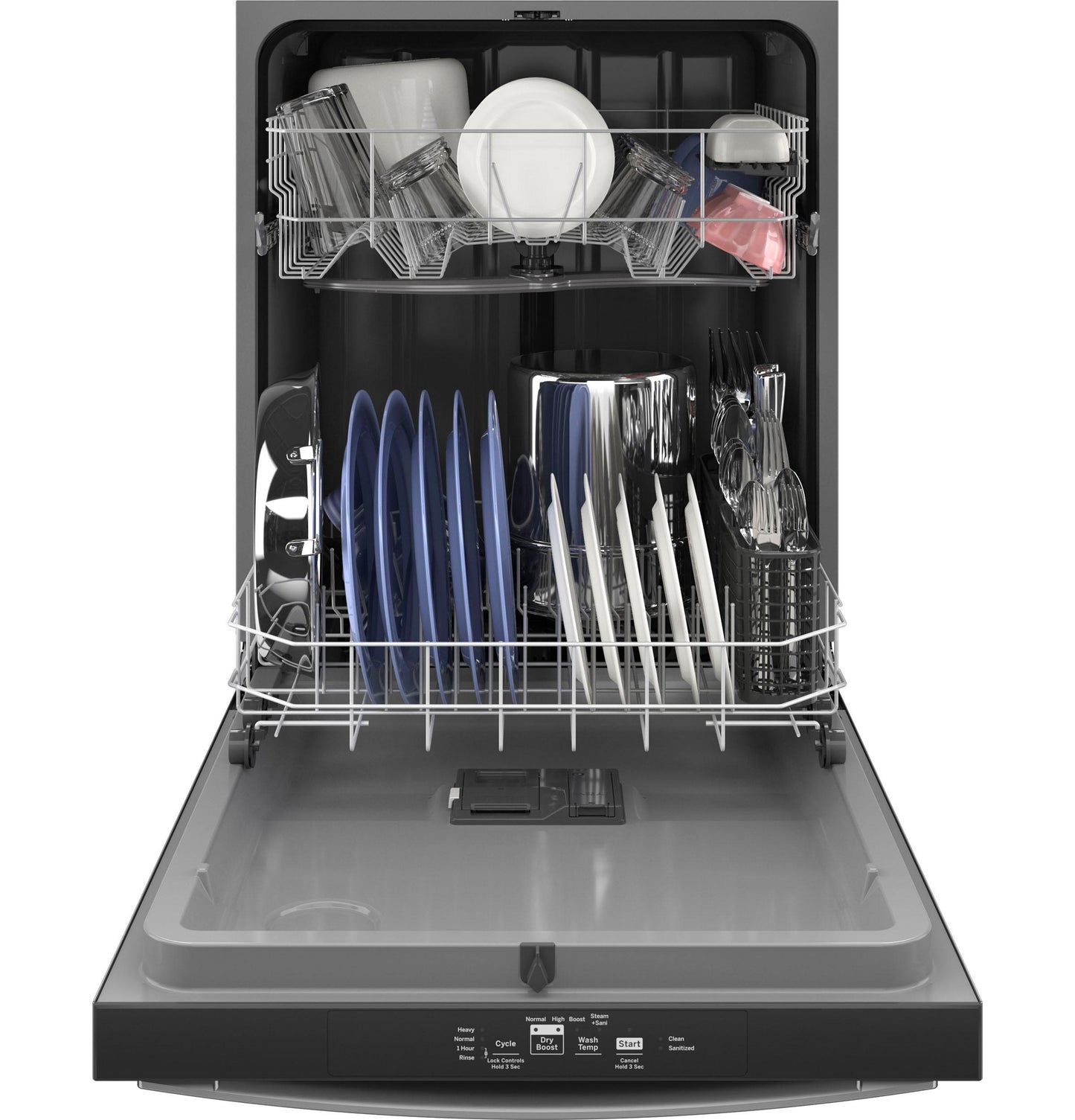 GE APPLIANCES GDT535PYVFS Ge Top Control With Plastic Interior Dishwasher With Sanitize CY...