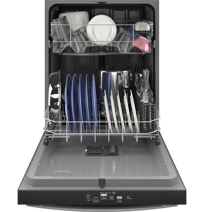 GE APPLIANCES GDT535PYVFS Ge Top Control With Plastic Interior Dishwasher With Sanitize CY...