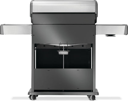 NAPOLEON BBQ RP525SIBNSS2 Rogue Pro 525 Sib With Infrared Side Burner , Natural Gas, STAINLES...