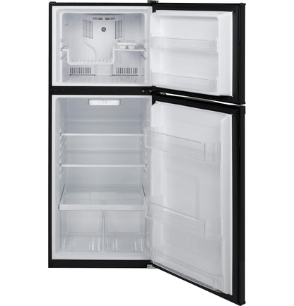 GE APPLIANCES GPE12FGKBB Ge Series Energy Star 11.6 Cu. Ft. Top-freezer Refrigerator