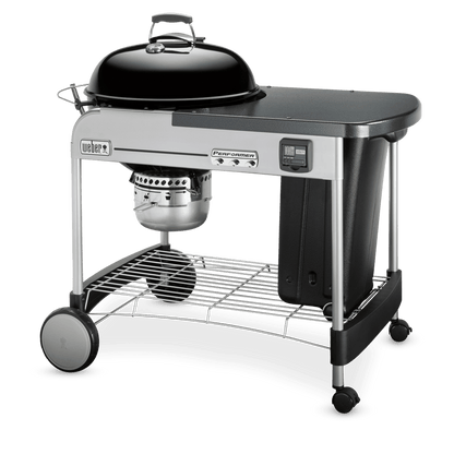 WEBER 15401001 Weber Performer Premium Charcoal Grill - 22 Inch Black