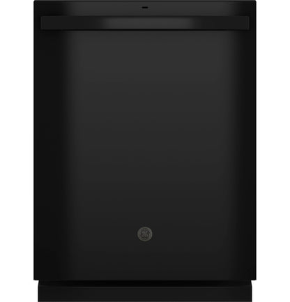 GE APPLIANCES GDT630PGRBB Ge Top Control With Plastic Interior Dishwasher With Sanitize CY...