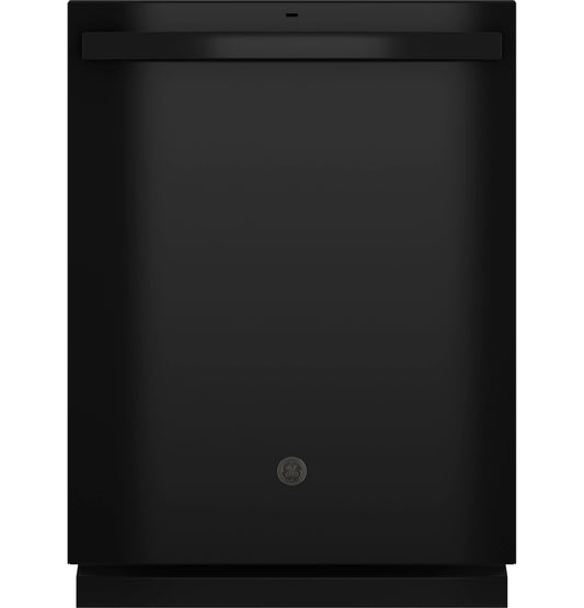 GE APPLIANCES GDT630PGRBB Ge Top Control With Plastic Interior Dishwasher With Sanitize CY...