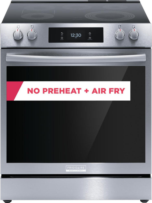 FRIGIDAIRE GCFE3060BF Frigidaire Gallery 30"" Front Control Electric Range With Total CONV...