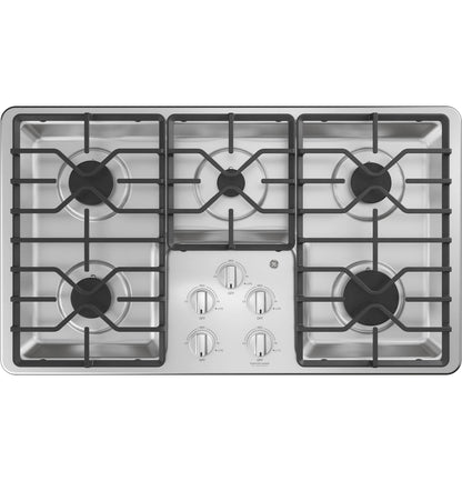 GE APPLIANCES JGP3036SLSS Ge 36"" Built-in Gas Cooktop