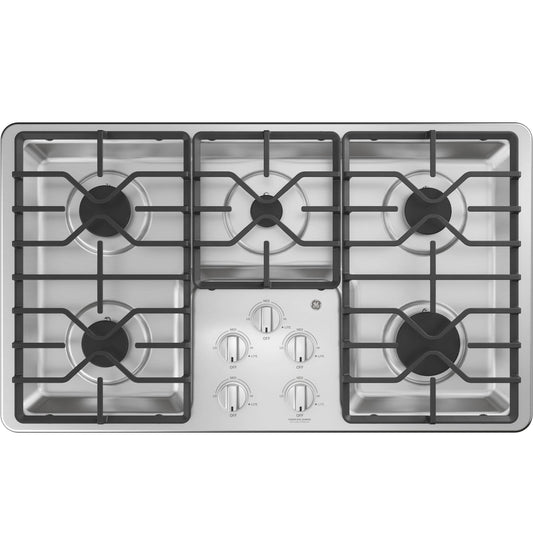 GE APPLIANCES JGP3036SLSS Ge 36"" Built-in Gas Cooktop