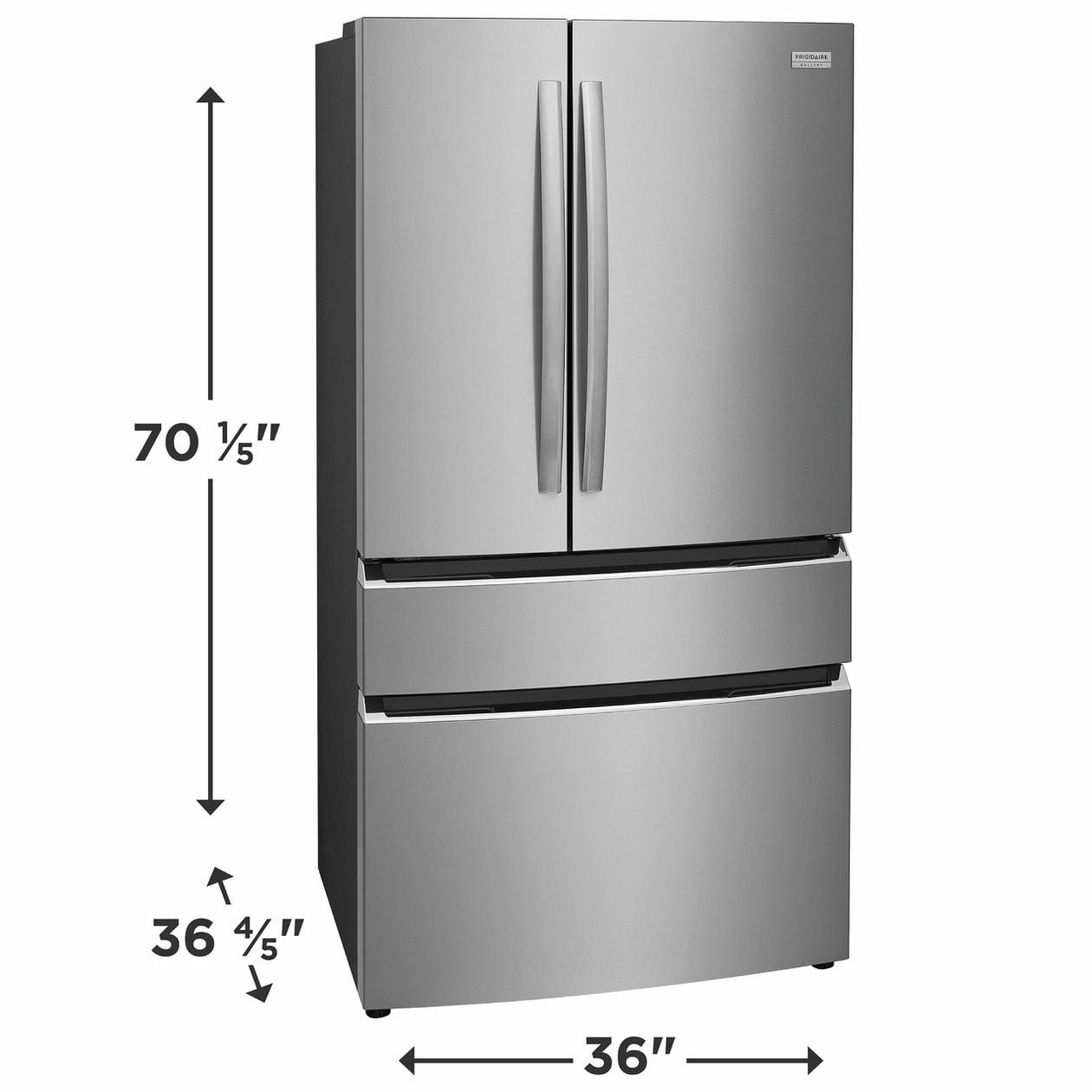 FRIGIDAIRE GRMN2872AF Frigidaire Gallery 27.2 Cu. Ft. 4-door French Door Refrigerator