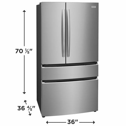 FRIGIDAIRE GRMN2872AF Frigidaire Gallery 27.2 Cu. Ft. 4-door French Door Refrigerator
