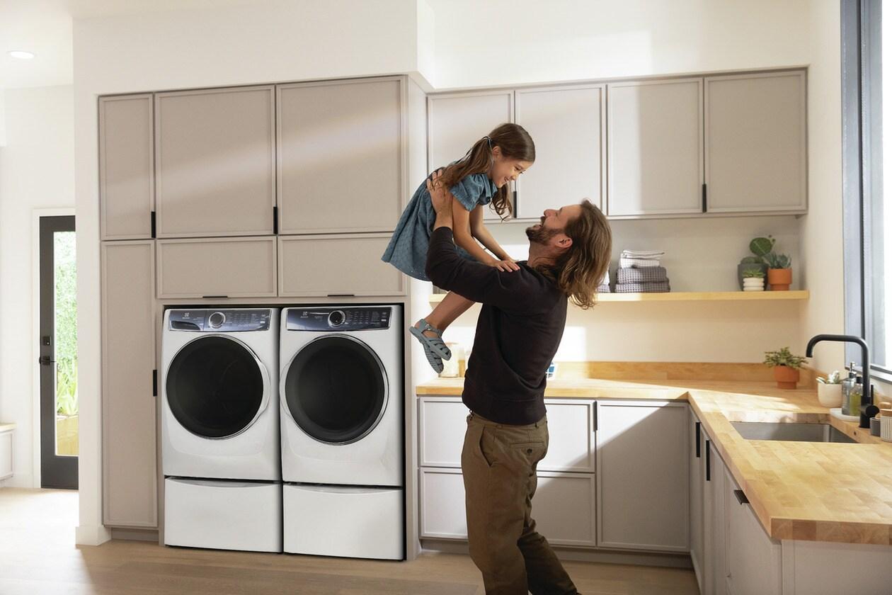 ELECTROLUX ELFW7637AW Electrolux 4.5 Cu. Ft. Front Load Washer